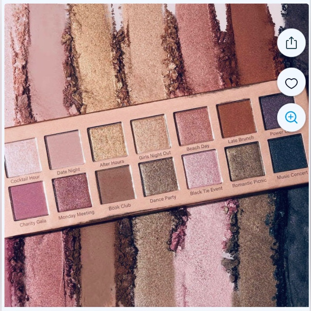 Eyeshadow Palette + free sample
